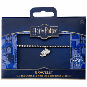 Pulsera Snitch Dorada Harry Potter