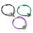 Set 2 pulseras Elphaba Glinda Wicked