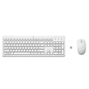 HP Combo de teclado y ratón inalámbricos 230