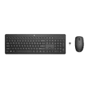 HP Combo de teclado y ratón inalámbricos 230