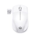 HP Ratón inalámbrico 220 (Blanco Nieve)