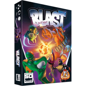 Juego de cartas Blast espaI±ol