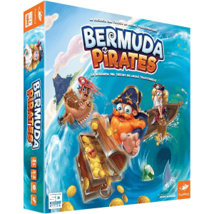 Juego de mesa Bermuda Piratas espaI±ol