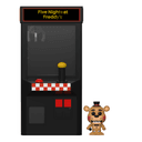 Figura Bitty POP Arcade Five Nights at Freddys