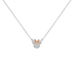 Set 2 Colgantes mama hija Minnie Disney