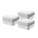 Strong MESHTRIAX3000 sistema Wi-Fi Mesh Wi-Fi en malla Doble banda 2,4 GHz 5 GHz Wi-Fi 6 80211ax Blanco 3 Interno - Mesh