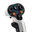 Thrustmaster Sol-R 2 HOSAS Space Sim Duo Negro, Blanco USB Palanca de vuelo Analógico/Digital PC