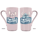 Taza Angel #38 Stitch Disney 470ml