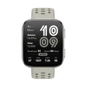 Amazfit Bip 6 Stone 5 cm 197 AMOLED Digital 390 x 450 Pixeles Pantalla tactil Oro GPS satelite