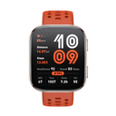 Amazfit Bip 6 Red 5 cm 197 AMOLED Digital 390 x 450 Pixeles Pantalla tactil Plata GPS satelite