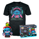 Set figura POP #38 Tee Disney Stitch Gamer Stitch with Frog