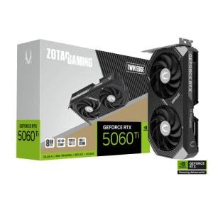 Zotac GeForce RTX 5060 TI Twin Edge 8GB - GDDR7 - Tarjeta Grafica Gaming