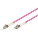 WP WPC-FP4-5LCLC-010 Cable de fibra óptica e InfiniBand 1 m LC Violeta