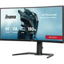 iiyama G-MASTER GCB3484WQSU-B1 pantalla para PC 86,4 cm (34") 3440 x 1440 Pixeles UltraWide Quad HD LED Negro