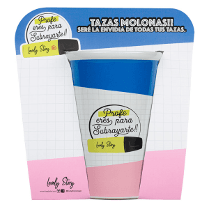 Taza Profe Eres para Subrayarte 330ml