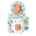 Taza Blubble Tea Capibara 330ml