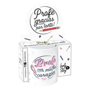 Taza Profe Con Mucho Corazon 330ml