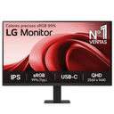 LG 27'' QHD Monitor pantalla para PC 68,6 cm (27") 2560 x 1440 Pixeles Quad HD Negro