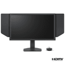 ZOWIE XL2566X+ pantalla para PC 62,2 cm (24.5") 1920 x 1080 Pixeles Full HD Negro