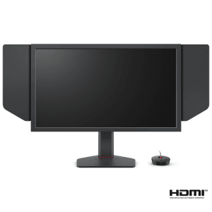 ZOWIE XL2566X+ pantalla para PC 62,2 cm (24.5") 1920 x 1080 Pixeles Full HD Negro