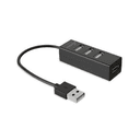 HUB 4 PUERTOS 20 MEDIARANGE MRCS502 BLACK