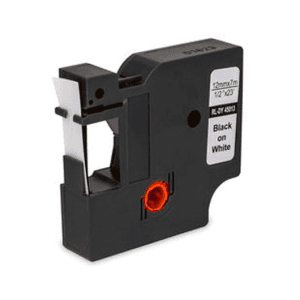 MediaRange MRDY45013 etiqueta de impresora Negro Etiqueta para impresora autoadhesiva
