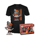 Set figura POP #38 Tee Leaping Chainsaw Man