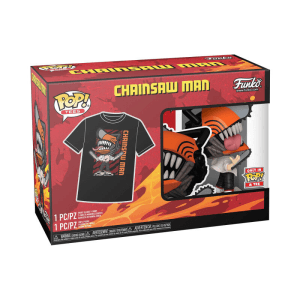 Set figura POP #38 Tee Leaping Chainsaw Man
