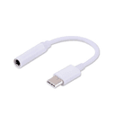ADAPTADOR USB-C A JACK 35 SAVIO AK-35 WHITE