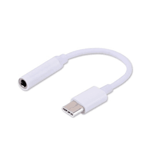 ADAPTADOR USB-C A JACK 35 SAVIO AK-35 WHITE
