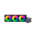 Savio VELOX 360 MM sistema de refrigeración para ordenador Procesador Sistema de refrigeración líquida todo en uno 36 cm Negro 1