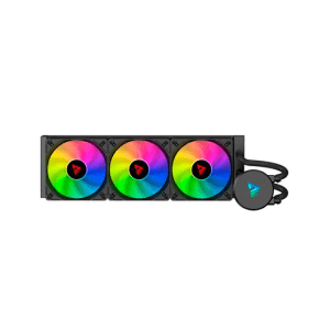 Savio VELOX 360 MM sistema de refrigeración para ordenador Procesador Sistema de refrigeración líquida todo en uno 36 cm Negro 1