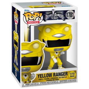 Figura POP Mighty Morphin Power Rangers Yellow Ranger