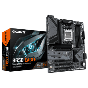 PLACA GIGABYTE B650 EAGLE,AMD,AM5,B650,4DDR5,256GB,HDMI+DP,4SATA3+3M.2,GBLAN,4USB3.2+2TYPE-C,ATX