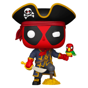 Figura POP Plus Marvel Deadpool Deadpool as Long John Silver