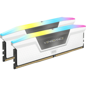 Corsair Vengeance RGB CMH32GX5M2B6400Z32W módulo de memoria 32 GB 2 x 16 GB DDR5 6400 MT/s 288-pin DIMM