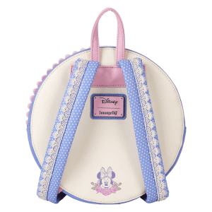 Mochila Floral Minnie Disney Loungefly 23cm