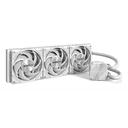Montech HyperFlow Silent 360 Procesador Sistema de refrigeración líquida todo en uno 12 cm Blanco 1 pieza(s)
