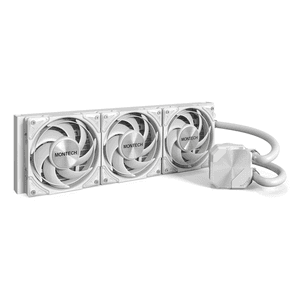 Montech HyperFlow Silent 360 Procesador Sistema de refrigeración líquida todo en uno 12 cm Blanco 1 pieza(s)