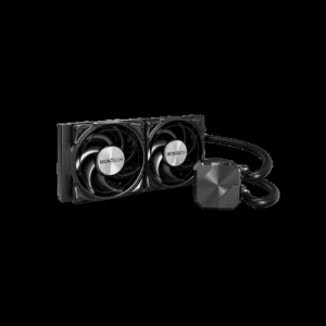 Montech HyperFlow Silent 240 Procesador Sistema de refrigeración líquida todo en uno 12 cm Negro 1 pieza(s)
