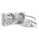 Montech HyperFlow Silent 240 Procesador Sistema de refrigeración líquida todo en uno 12 cm Blanco 1 pieza(s)