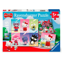 Ravensburger 12001035 puzzle Puzle de colores 49 pieza(s) Dibujos