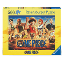 Ravensburger Puzzle 500 pieces - The Adventures of the Straw Hat Pirates / One Piece Puzzle rompecabezas 500 pieza(s) Dibujos