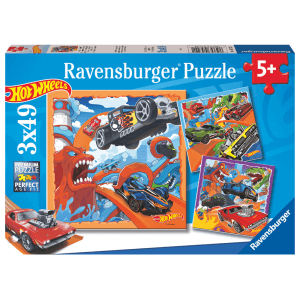 Ravensburger 10105722 puzzle Puzzle rompecabezas 49 pieza(s) Vehículos