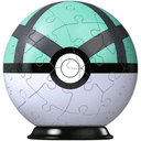 Puzzle 3D Poke Ball Pokemon 54pzs