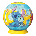 Ravensburger 3D Puzzle Ball: Disney Stitch Puzle 3D 73 pieza(s) Dibujos