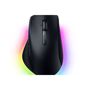 Razer Pro Click V2 ratón Juego mano derecha RF Wireless + Bluetooth + USB Type-C Óptico 30000 DPI