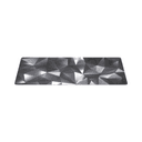 ENDORFY Crystal Black XL Alfombrilla de ratón para juegos Negro, Gris, Blanco