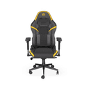 ENDORFY Scrim YL Butaca para jugar Asiento de malla Negro, Amarillo