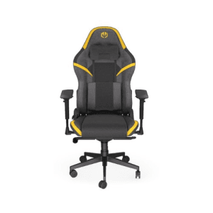 ENDORFY Scrim YL Butaca para jugar Asiento de malla Negro, Amarillo